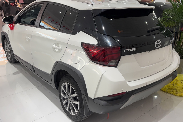 丰田 YARiS L 致炫 2021款 致炫X 1.5L CVT领先版车身外观6009