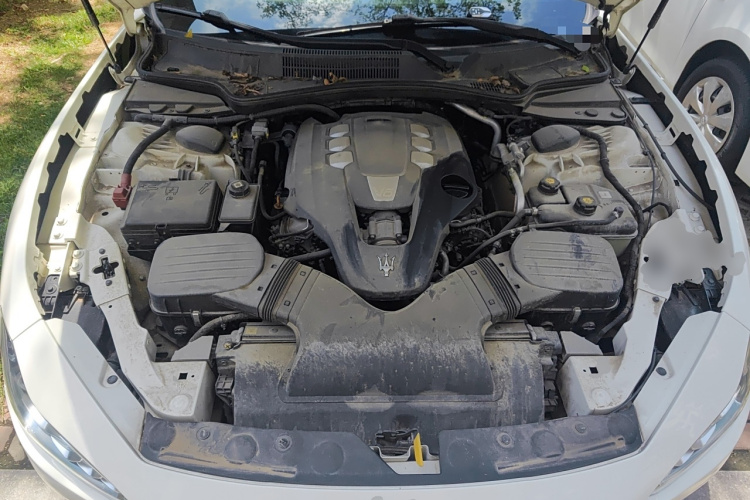 玛莎拉蒂 Ghibli 2014款 3.0T 标准版局部细节24