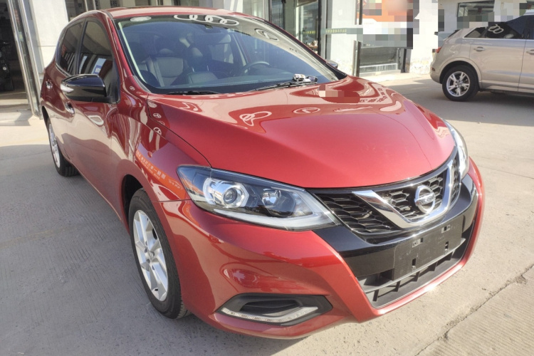 日产 骐达TIIDA 2024款 1.6L CVT智行版车身外观3