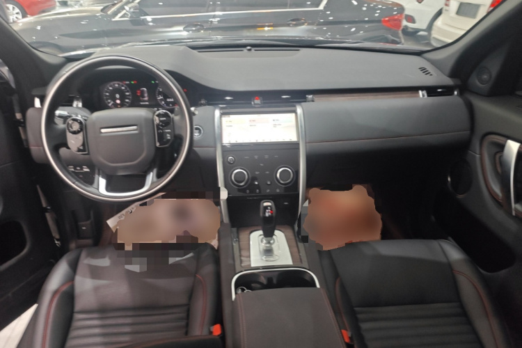 路虎 发现运动版 2020款 249PS R-Dynamic 性能版中控内饰12