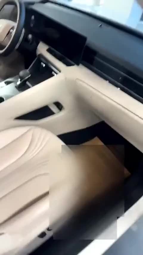 荣威D5X DMH 2024款 135科技版讲解2