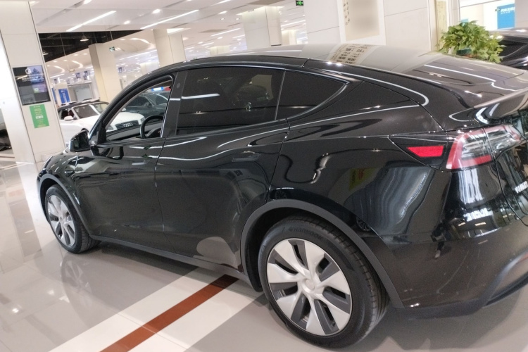 特斯拉 Model Y 2023款 长续航全轮驱动版车身外观4