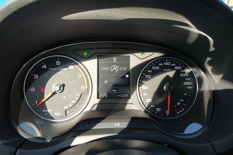 奥迪A3 2019款 Limousine 35 TFSI 进取型 国V局部细节14