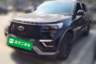 福特 探险者 2020款 EcoBoost 285 四驱运动版ST-LINE 7座