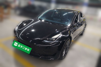 特斯拉 Model 3 2022款 后轮驱动版