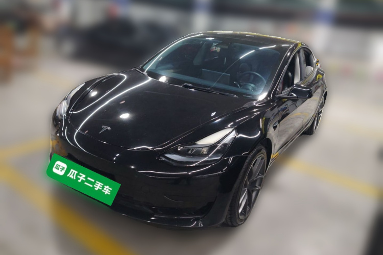 特斯拉 Model 3 2022款 后轮驱动版车身外观1