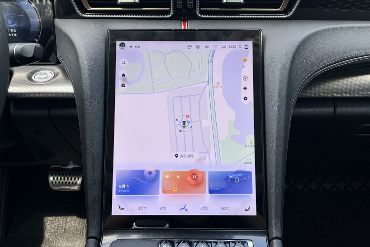 红旗H6 2023款 2.0T 致逸版中控内饰7007