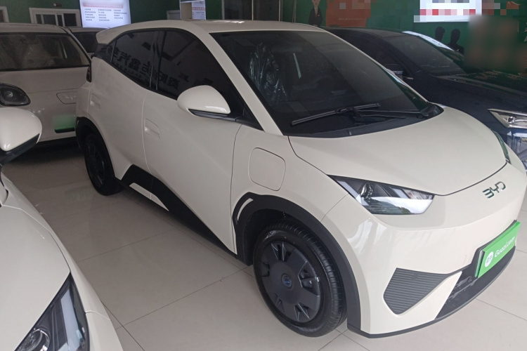 比亚迪 海鸥 2025款 智驾版 305km 活力版车身外观3