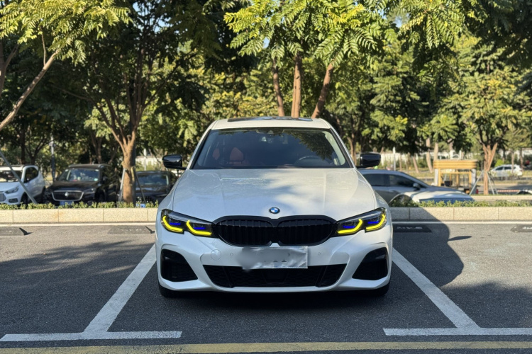 宝马3系 2022款 325Li M运动曜夜套装车身外观6002