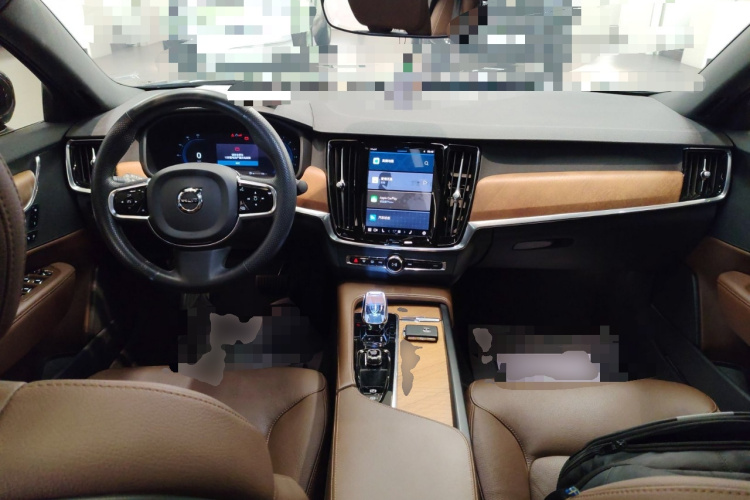 沃尔沃S90 2023款 B5 智逸豪华版中控内饰12