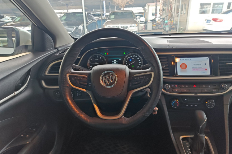 别克 英朗 2021款 改款 典范 1.5L 自动精英型中控内饰13