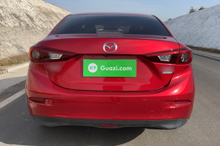 马自达3 昂克赛拉 2017款 三厢 1.5L 自动豪华型 国V车身外观6004