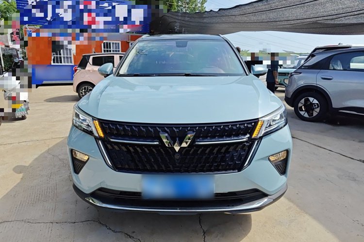 五菱汽车 五菱星辰 2021款 1.5T CVT星辉版车身外观2