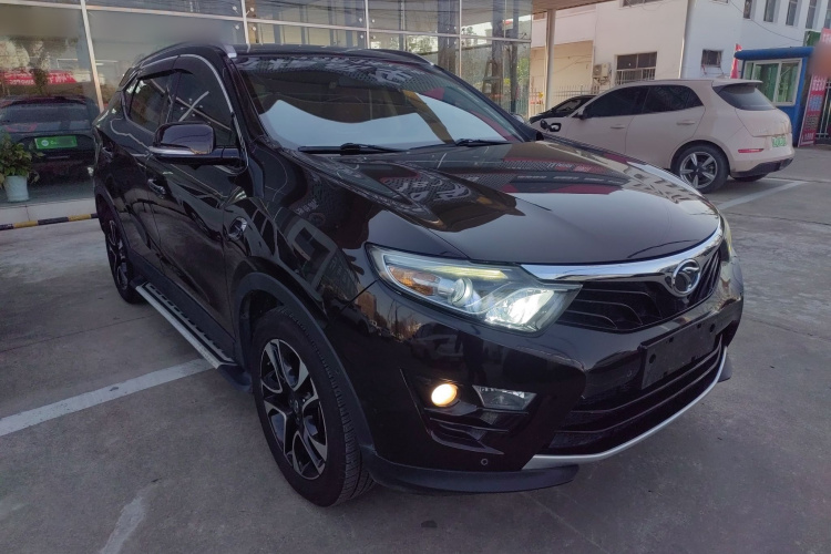 东南DX7 2017款 1.5T 自动尊贵型车身外观3