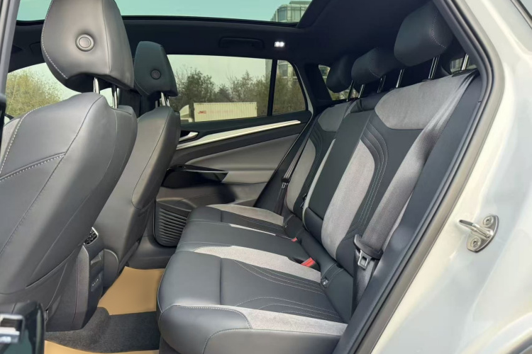 大众 ID.4 CROZZ 2022款 长续航Lite PRO版中控内饰7003