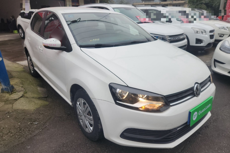 大众 Polo 2016款 1.4L 手动风尚型车身外观3