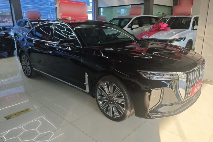 红旗H9 2025款 2.0T 两驱旗享私享风尚版 5座车身外观6002