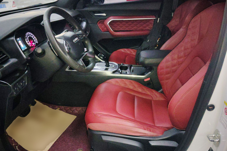 哈弗H6 2021款 1.5T 自动都市版中控内饰19