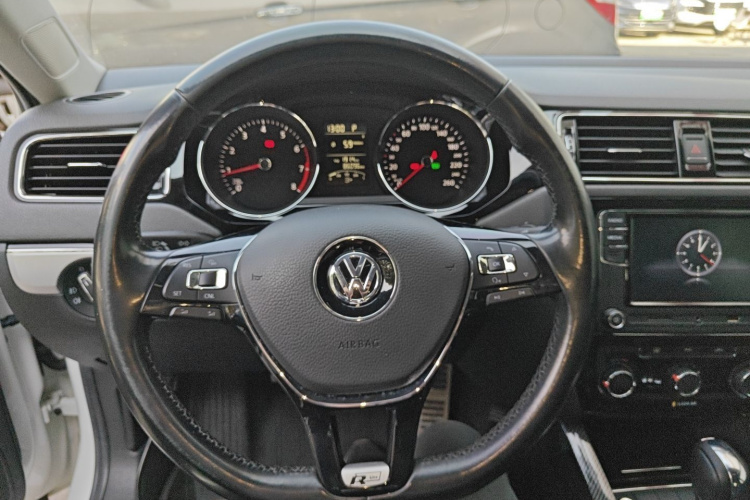 大众 速腾 2018款 1.6L 自动舒适型局部细节13