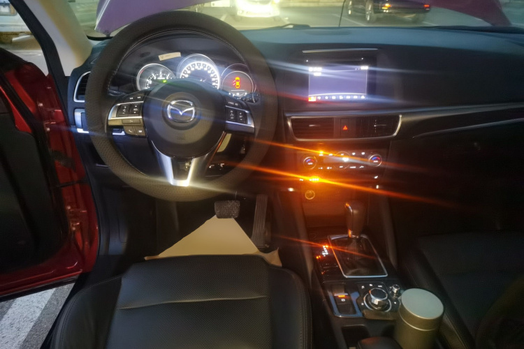 马自达CX-5 2015款 2.5L 自动四驱旗舰型中控内饰13