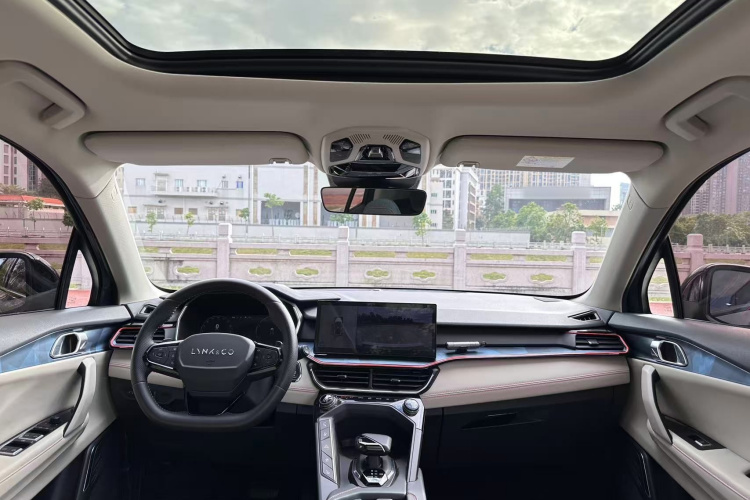 领克06 2023款 Remix 1.5T 耀Halo局部细节22