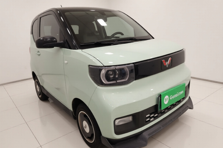 五菱汽车 宏光MINIEV 2021款 马卡龙时尚款 磷酸铁锂车身外观3