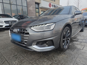 奥迪A4L 2022款 40 TFSI 时尚致雅型