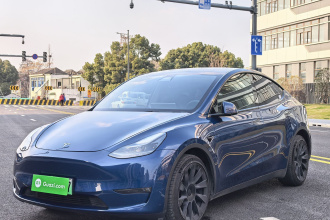 特斯拉 Model Y 2021款 长续航全轮驱动版 3D7