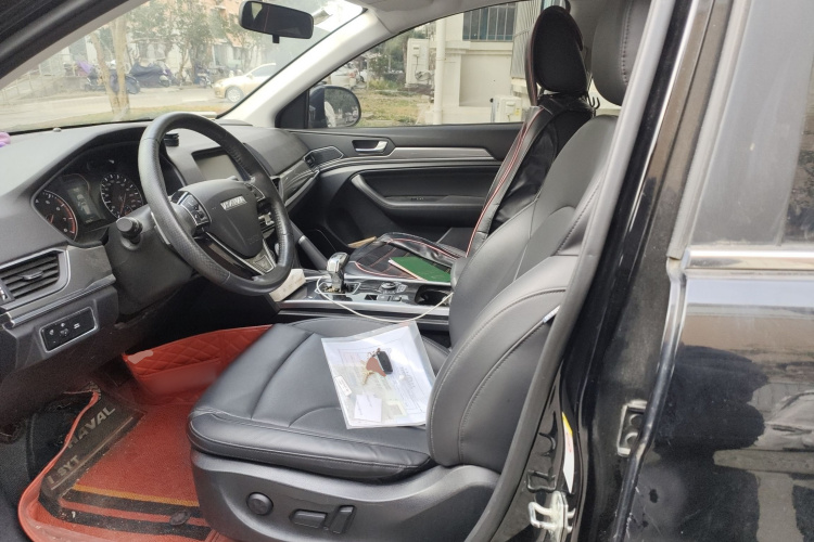 哈弗H6 2018款 红标 运动版 1.5T 自动两驱精英型中控内饰19