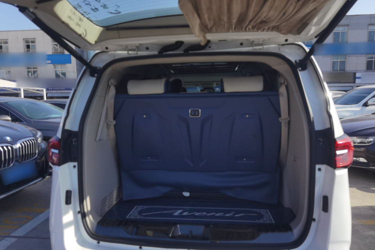 别克GL8 2021款 陆上公务舱 652T 舒适型局部细节23