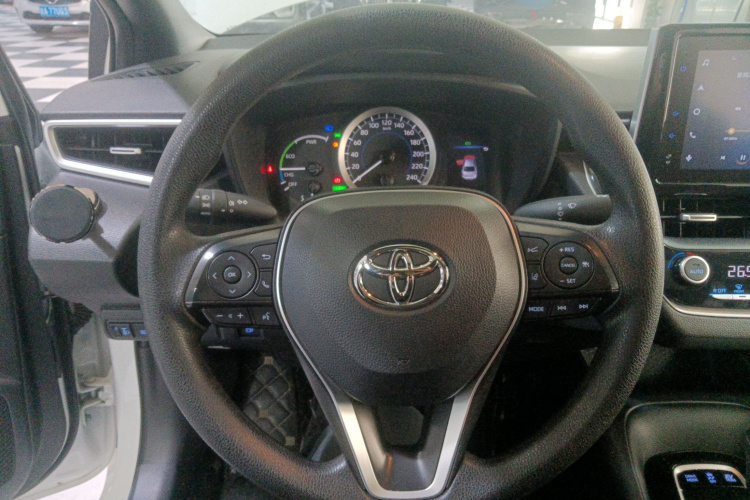 丰田 雷凌 2022款 双擎 1.8H E-CVT豪华版中控内饰13