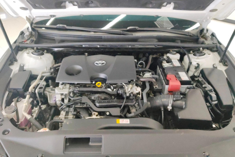 丰田 亚洲龙 2022款 2.0L 进取版机舱底盘24