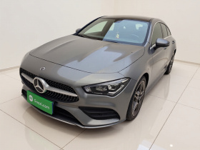 奔驰CLA 2022款 改款 CLA 200 猎跑车