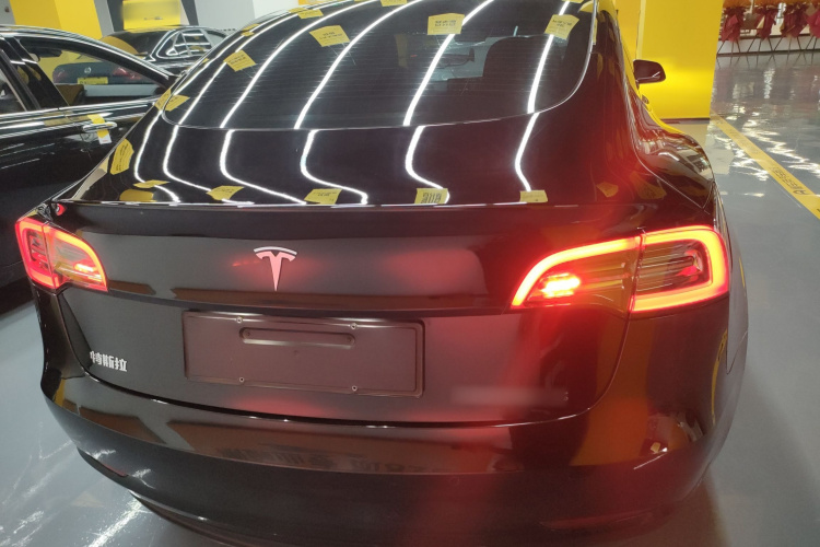 特斯拉 Model 3 2021款 标准续航后驱升级版 3D6车身外观6