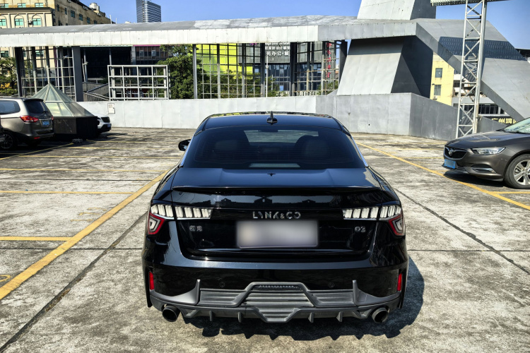 领克03 2018款 1.5TD DCT劲版 国V车身外观6005