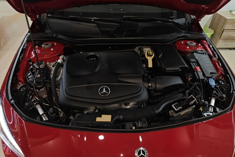 奔驰CLA 2019款 CLA 200 时尚型局部细节24