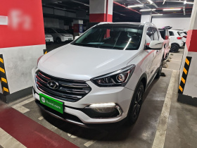 现代 胜达 2017款 2.4L 自动两驱智能型 5座