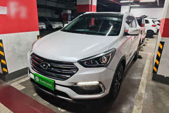 现代 胜达 2017款 2.4L 自动两驱智能型 5座