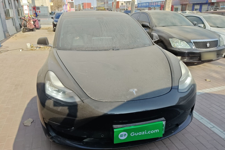 特斯拉 Model 3 2019款 标准续航后驱升级版车身外观2