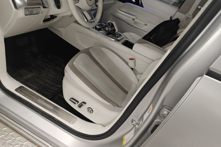 超境汽车 共创坦克300 2021款 2.0T 赛博坦克局部细节19