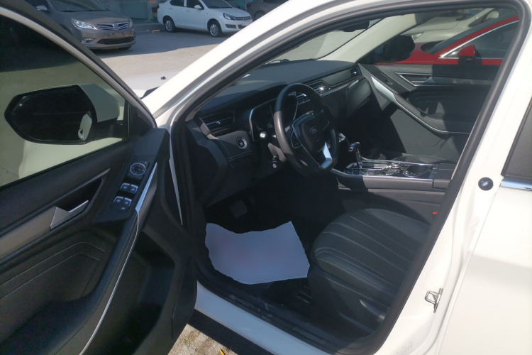 福特 2020款 领界S EcoBoost 145 CVT铂领型中控内饰20