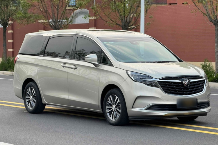 别克GL8 2021款 ES陆尊 653T 尊享型车身外观6001