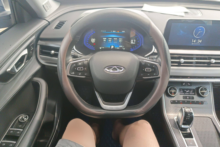 奇瑞 瑞虎8 2020款 改款 290TGDI 自动豪华版中控内饰13