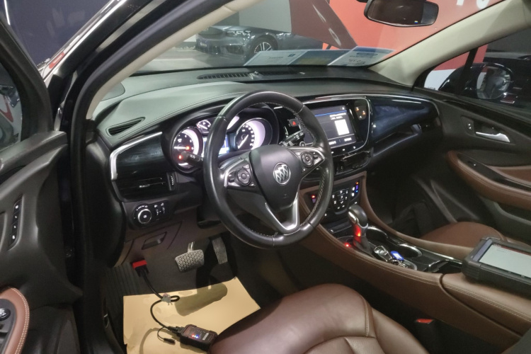 别克 昂科威 2020款 20T 两驱豪华型中控内饰12