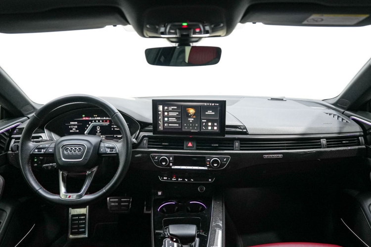 奥迪S5 2022款 S5 3.0T Sportback中控内饰7002