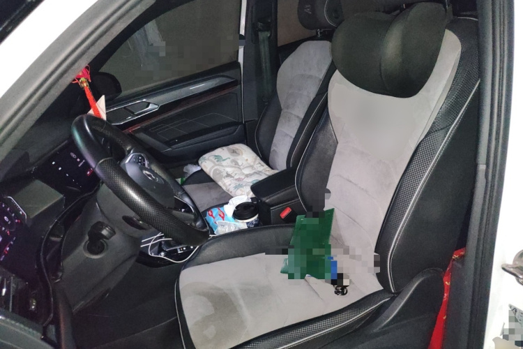 大众 探岳X 2020款 380TSI 四驱劲擎智联版中控内饰19