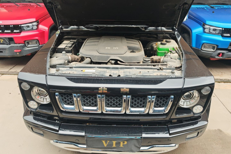 北京越野 北京BJ80 2020款 3.0T 自动至尊版局部细节24