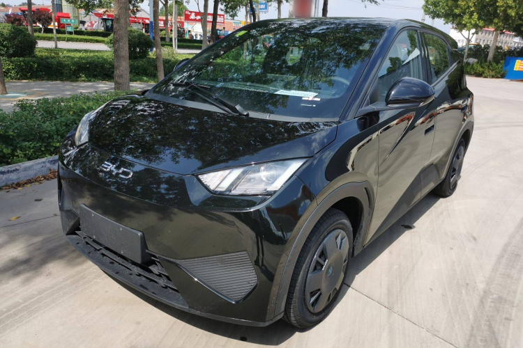 比亚迪 海鸥 2025款 智驾版 305km 活力版车身外观1