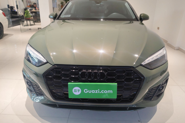 奥迪A5 2022款 Coupe 40 TFSI 时尚动感型车身外观6001