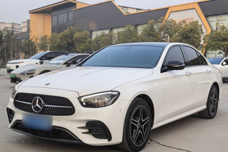 奔驰E级(进口) 2021款 改款 E 260 豪华型运动版车身外观6001